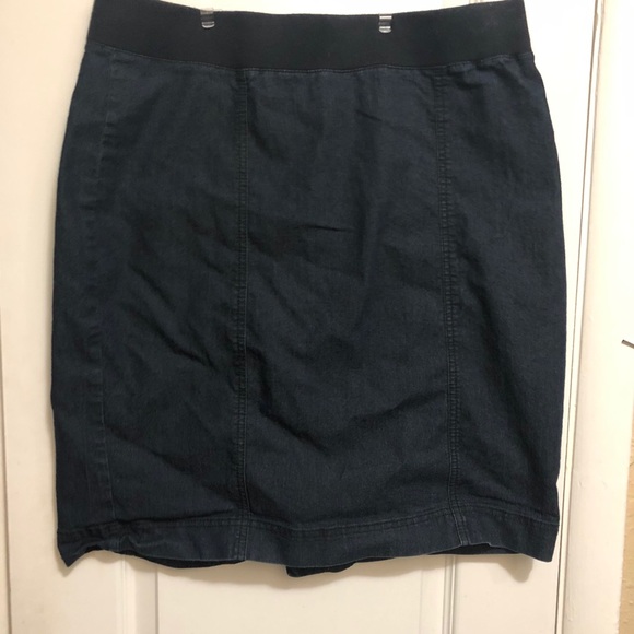 Jean skirt by Avenue Jeans - Picture 1 of 3